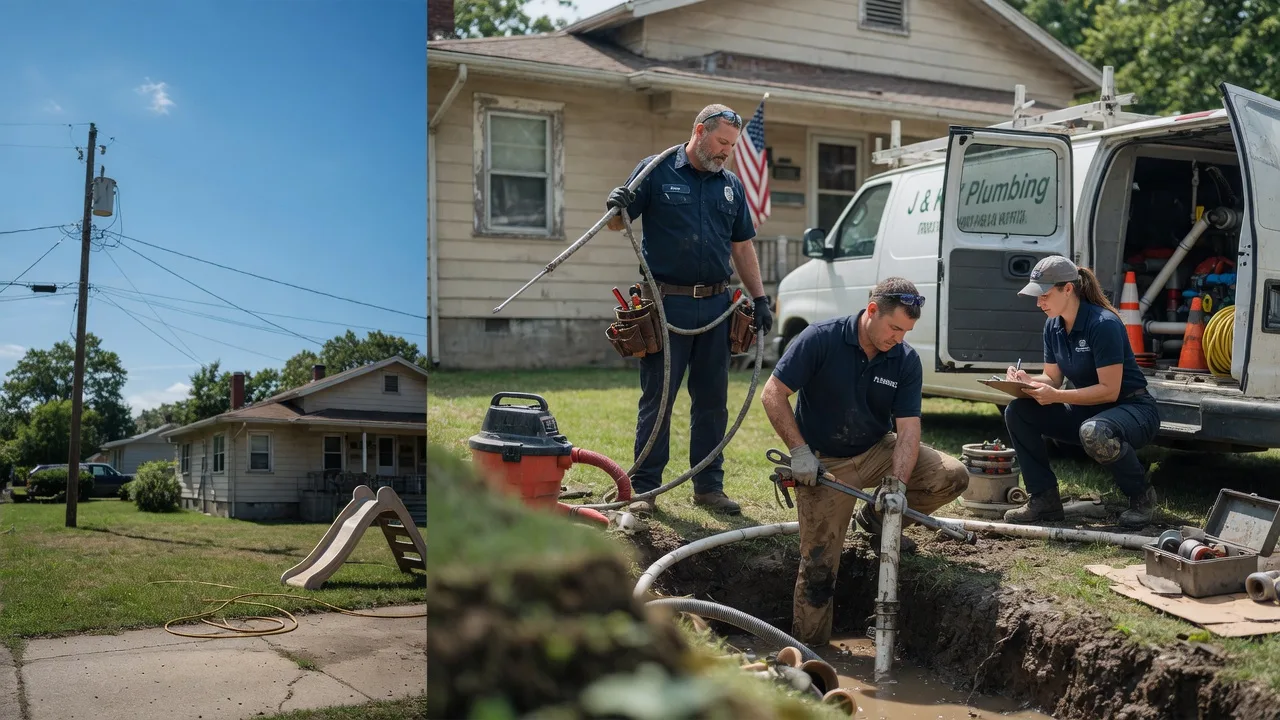 Drain Cleaning in Shamrock, OK near me